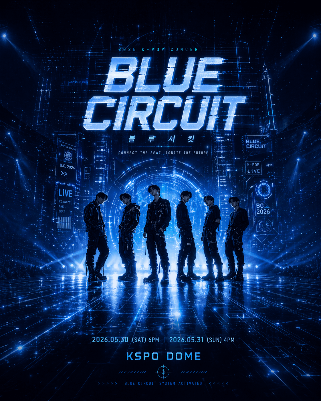 BLUE CIRCUIT — 2026 K-POP 콘서트