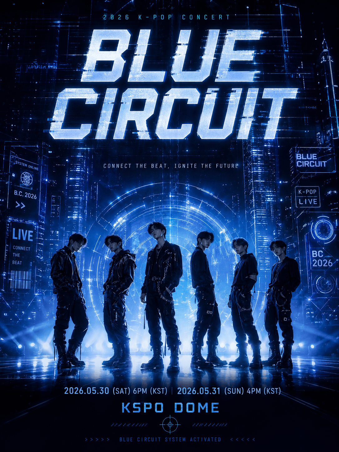 BLUE CIRCUIT 2026 K-POP CONCERT