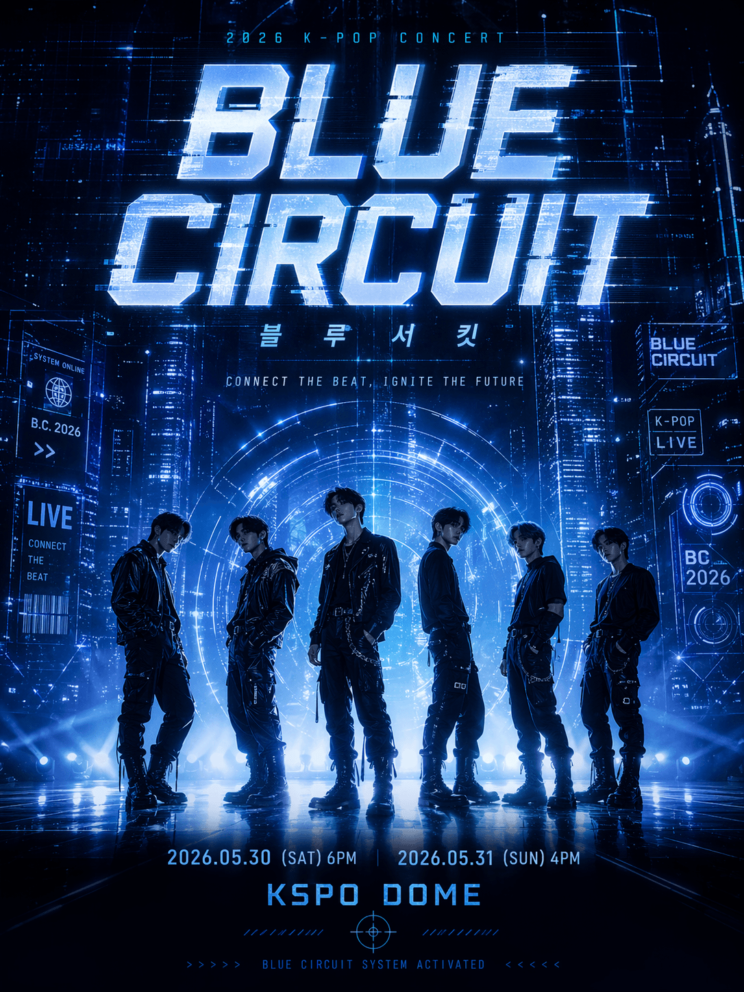 BLUE CIRCUIT 2026 K-POP 콘서트