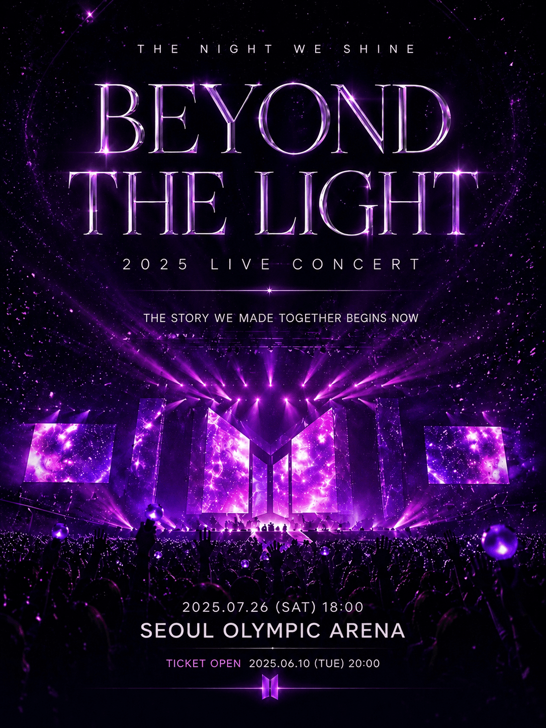 BEYOND THE LIGHT — The Night We Shine