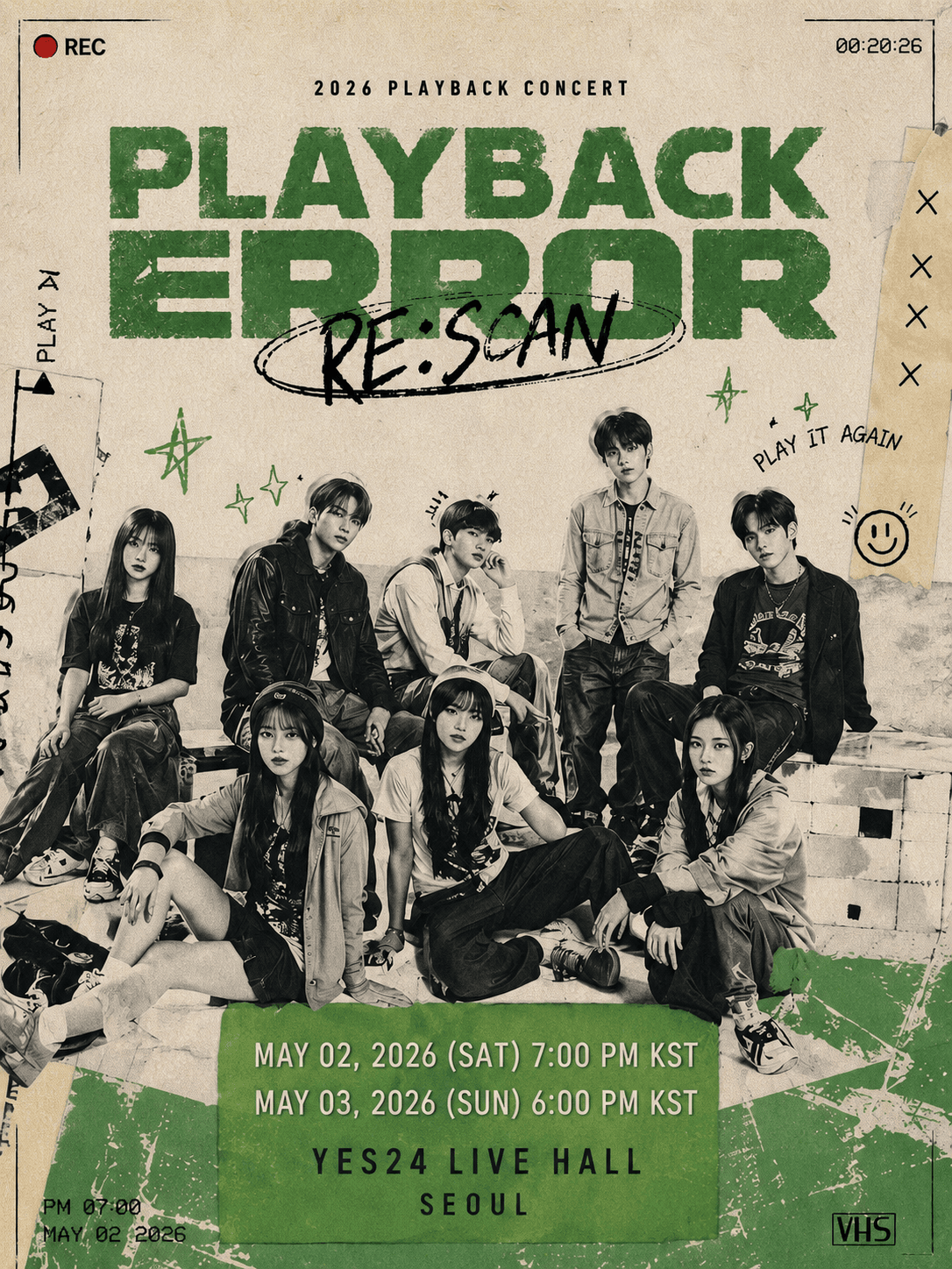 RE:SCAN — 2026 PLAYBACK CONCERT