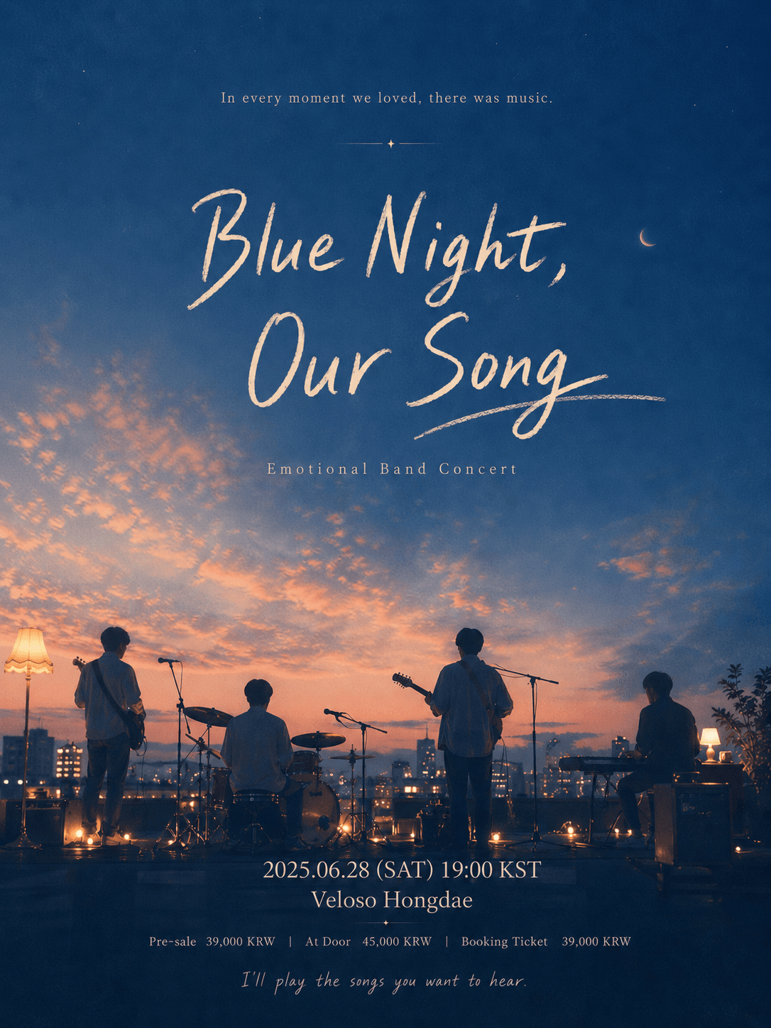 Blue Night — KIMSUNG BAND Solo Concert